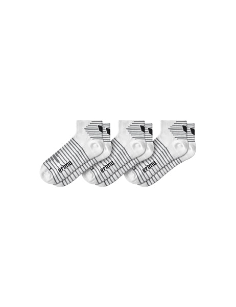 3-Pack Kurzsocken weiß