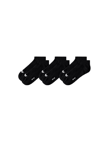 3-Pack Füßlinge schwarz