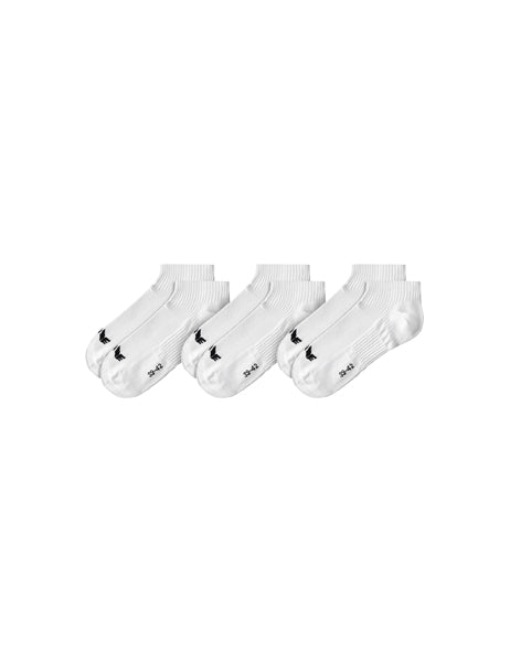 3-Pack Füßlinge weiß
