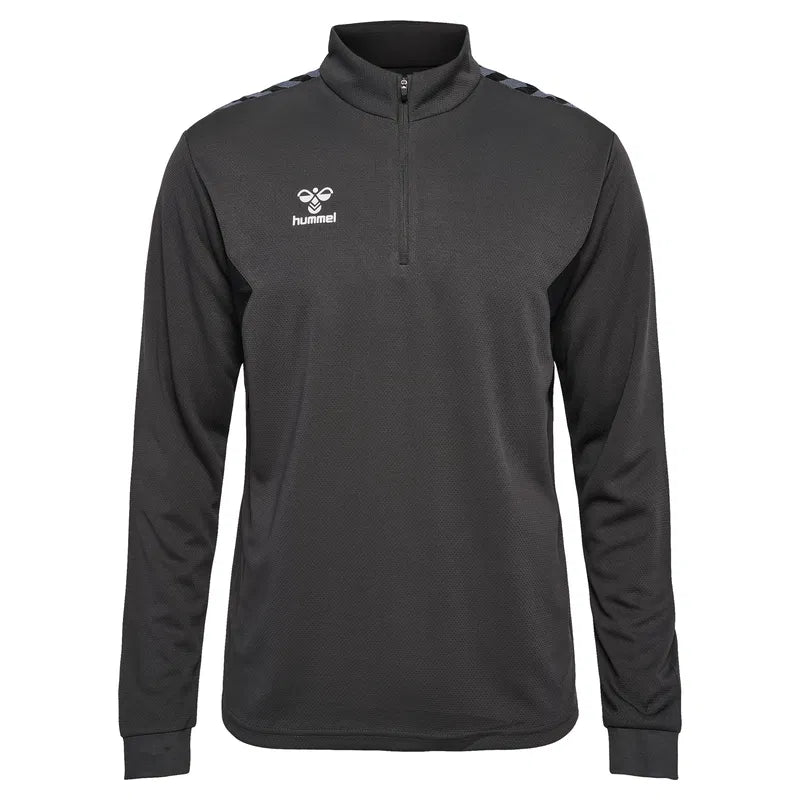 hmlAuthentic Half Zip Sweat Kids