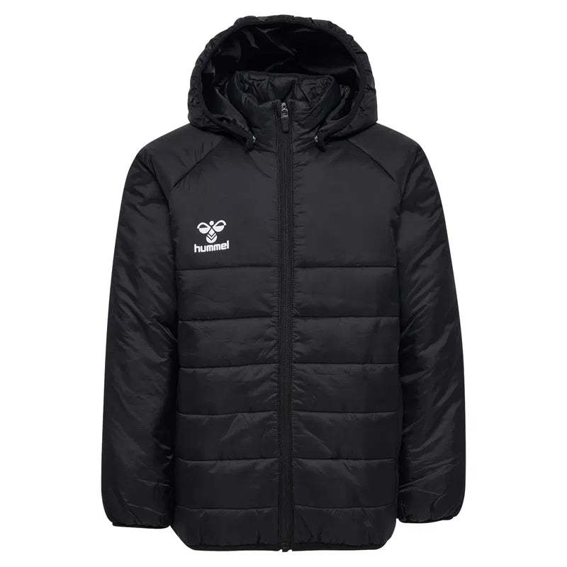 Go Quilted Hood Jacket Damen