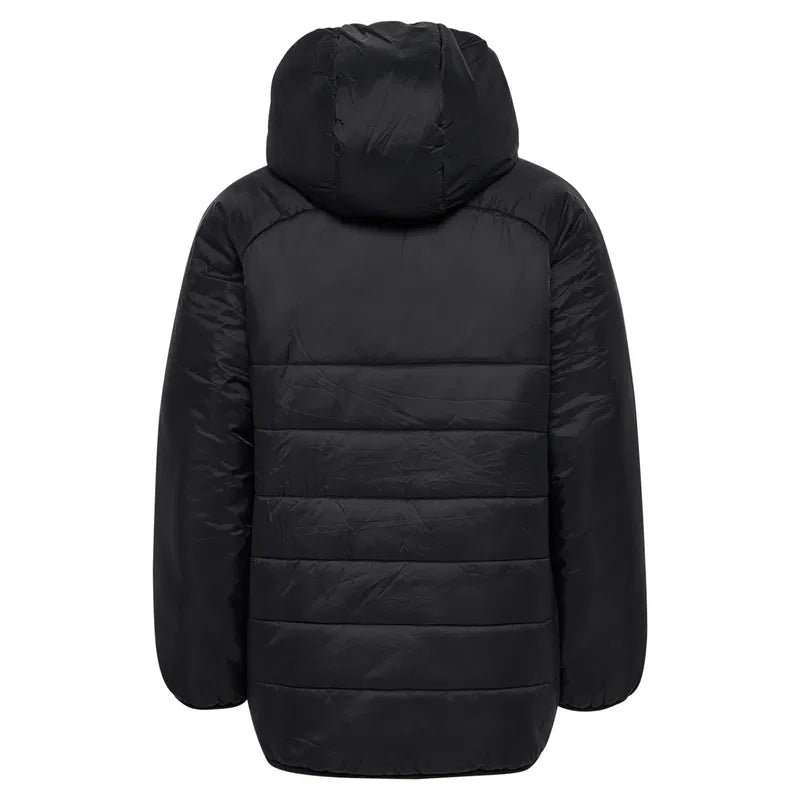 Go Quilted Hood Jacket Damen