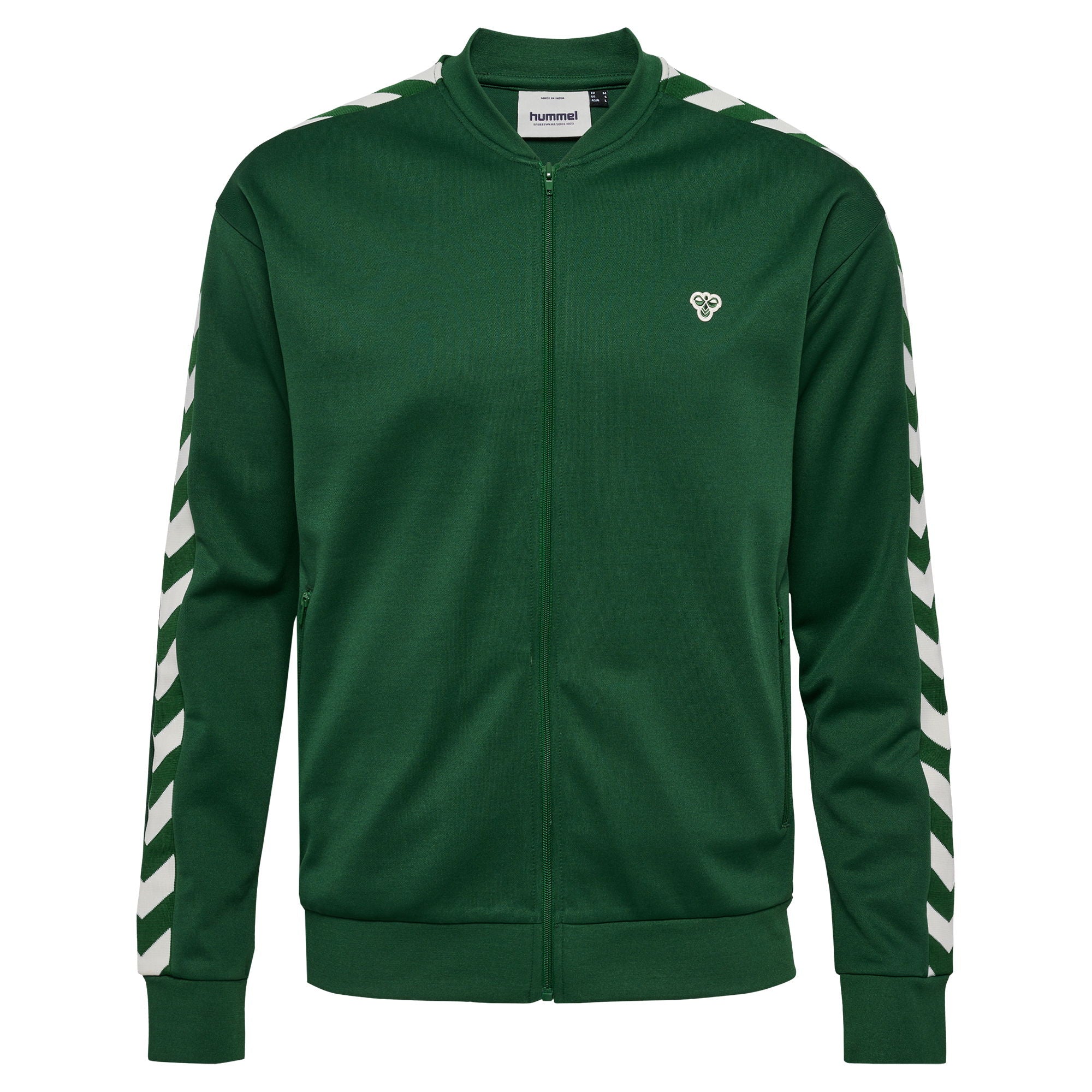 Hummel Archive Regular Poly Zip Jacket