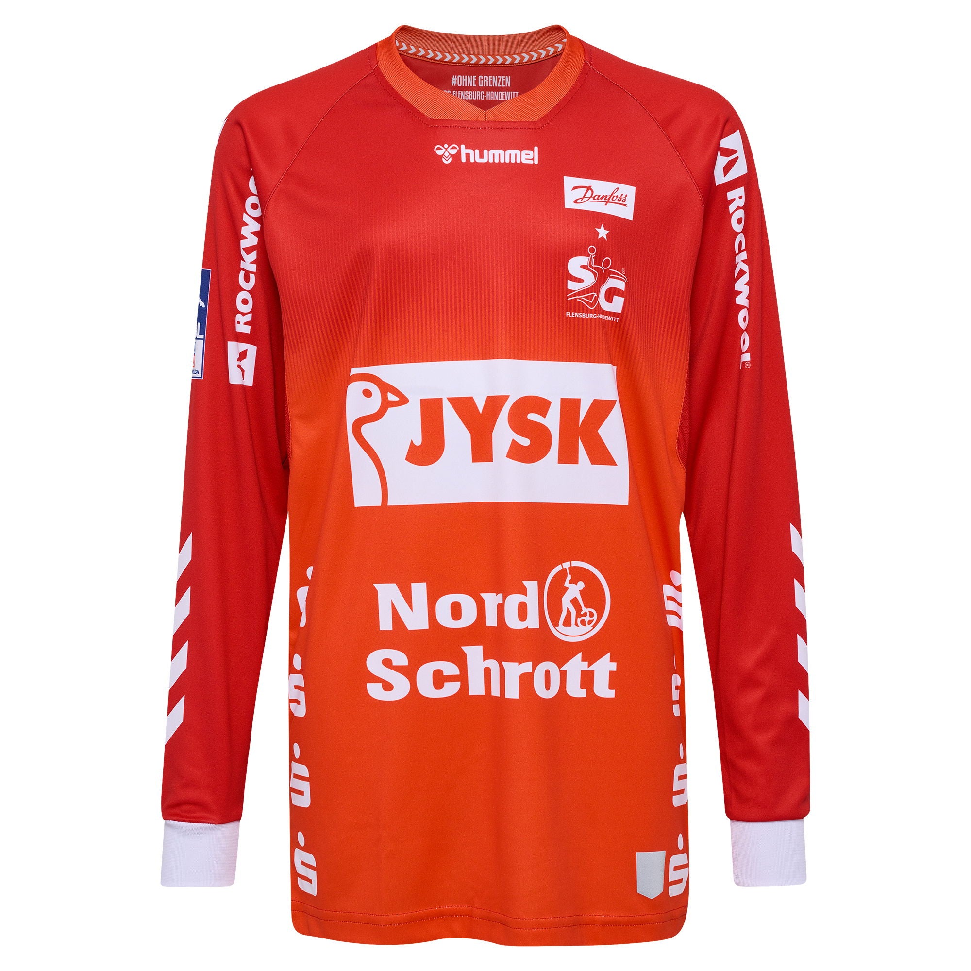 SG Flensburg-Handewitt Home 23/24 GK Trikot Langarm