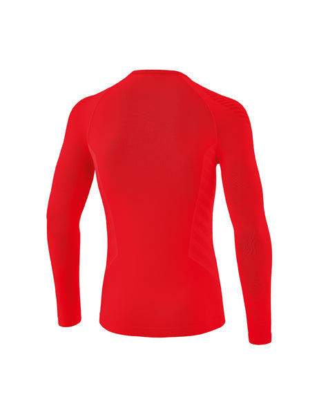 Athletic Longsleeve Erwachsene; Kinder rot