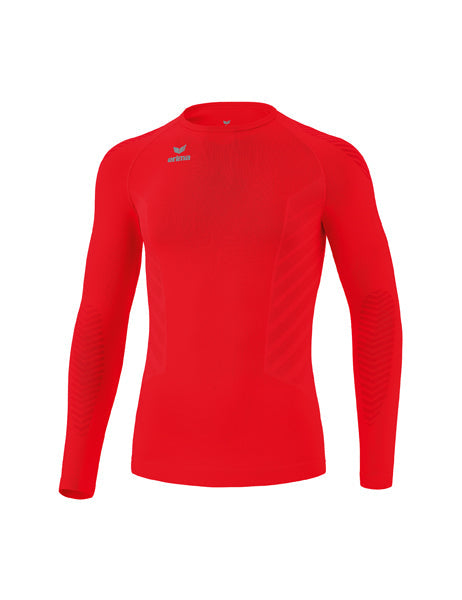 Athletic Longsleeve Erwachsene; Kinder rot