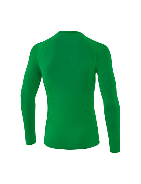 Athletic Longsleeve Erwachsene; Kinder smaragd