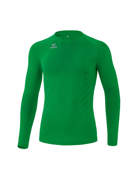 Athletic Longsleeve Erwachsene; Kinder smaragd