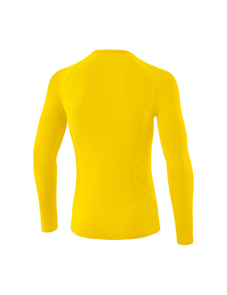 Athletic Longsleeve Erwachsene; Kinder gelb