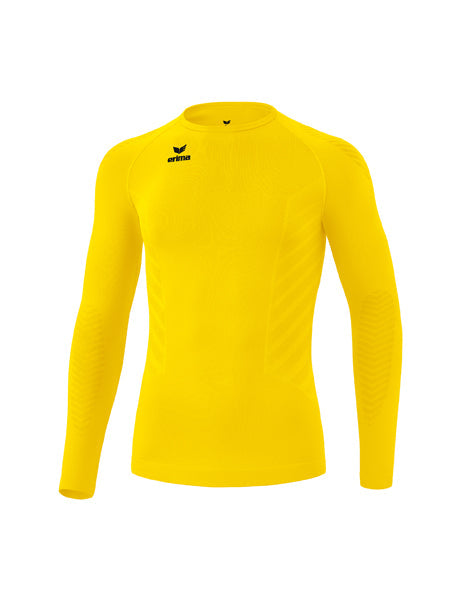 Athletic Longsleeve Erwachsene; Kinder gelb