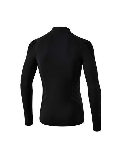 Athletic Longsleeve Turtleneck Erwachsene; Kinder schwarz