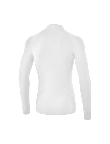Athletic Longsleeve Turtleneck Erwachsene; Kinder weiß