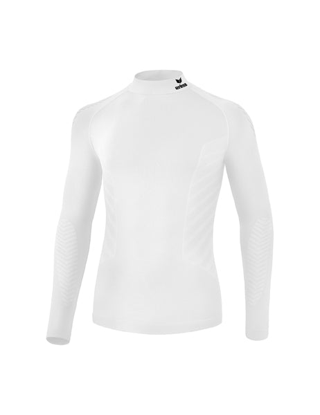 Athletic Longsleeve Turtleneck Erwachsene; Kinder weiß