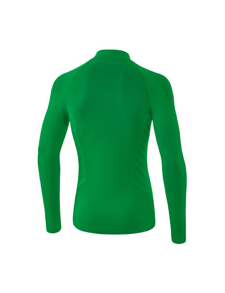 Athletic Longsleeve Turtleneck Erwachsene; Kinder smaragd