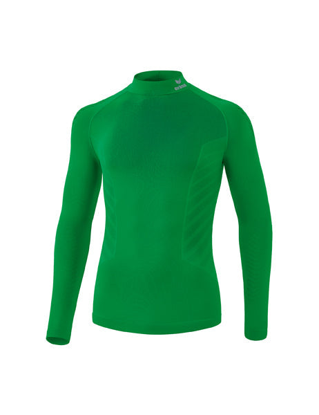 Athletic Longsleeve Turtleneck Erwachsene; Kinder smaragd