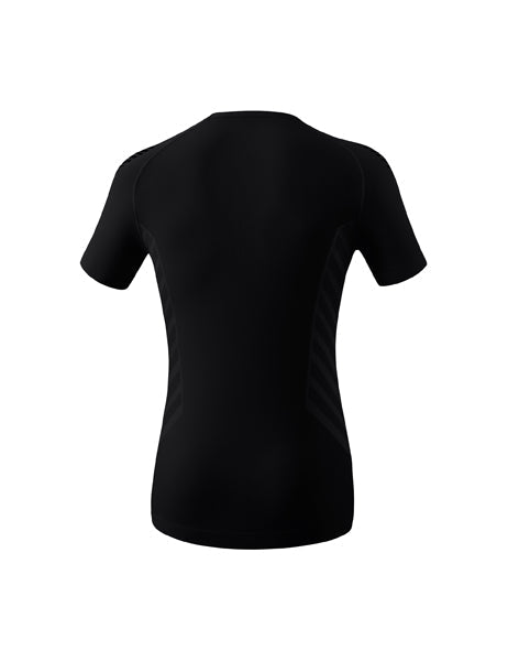 Athletic T-Shirt Erwachsene; Kinder schwarz