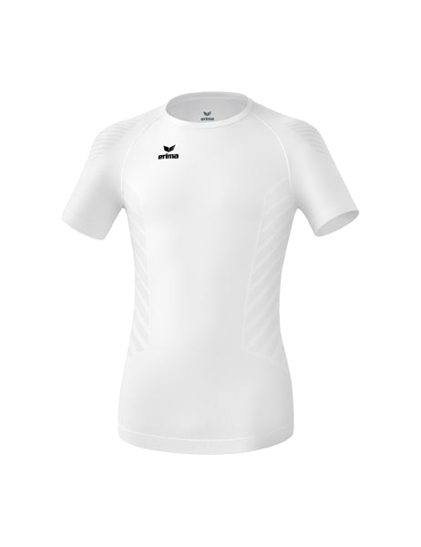 Athletic T-Shirt Erwachsene; Kinder weiß
