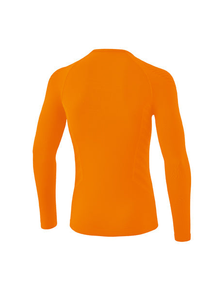 Athletic Longsleeve Erwachsene; Kinder new orange