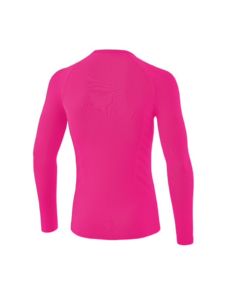 Athletic Longsleeve Erwachsene; Kinder pink glo