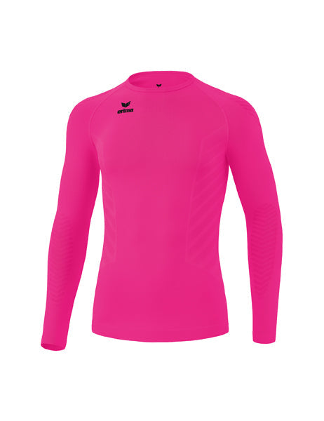 Athletic Longsleeve Erwachsene; Kinder pink glo