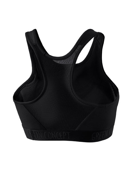 Sport-Bra Damen schwarz