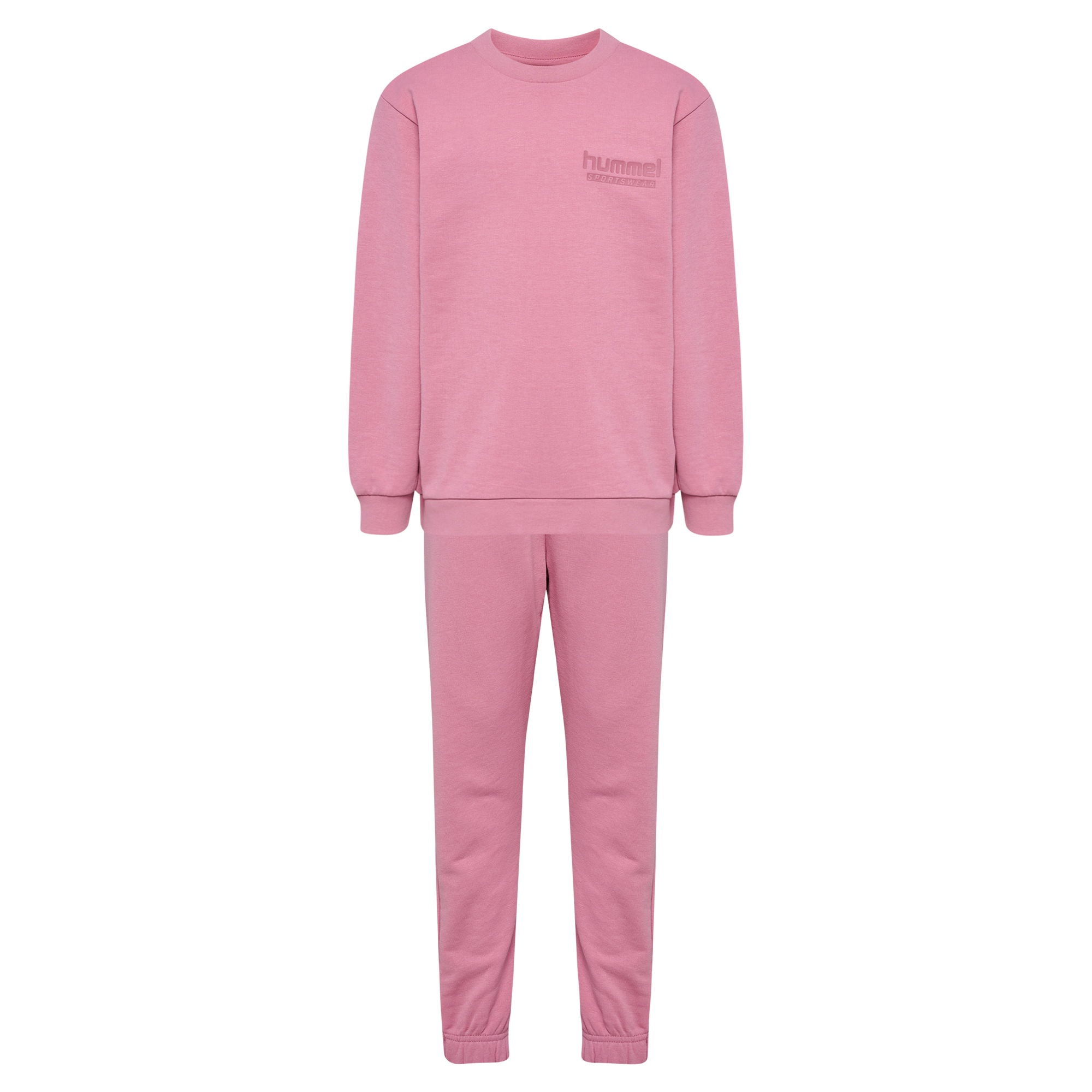 Hummel Jr Base Sweat Set