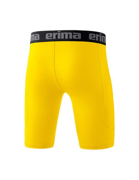 Elemental Tight kurz Erwachsene; Kinder gelb