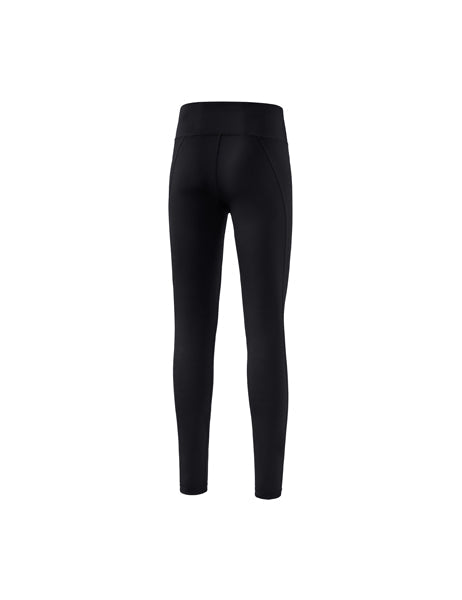 Basic Tight Damen; Kinder schwarz