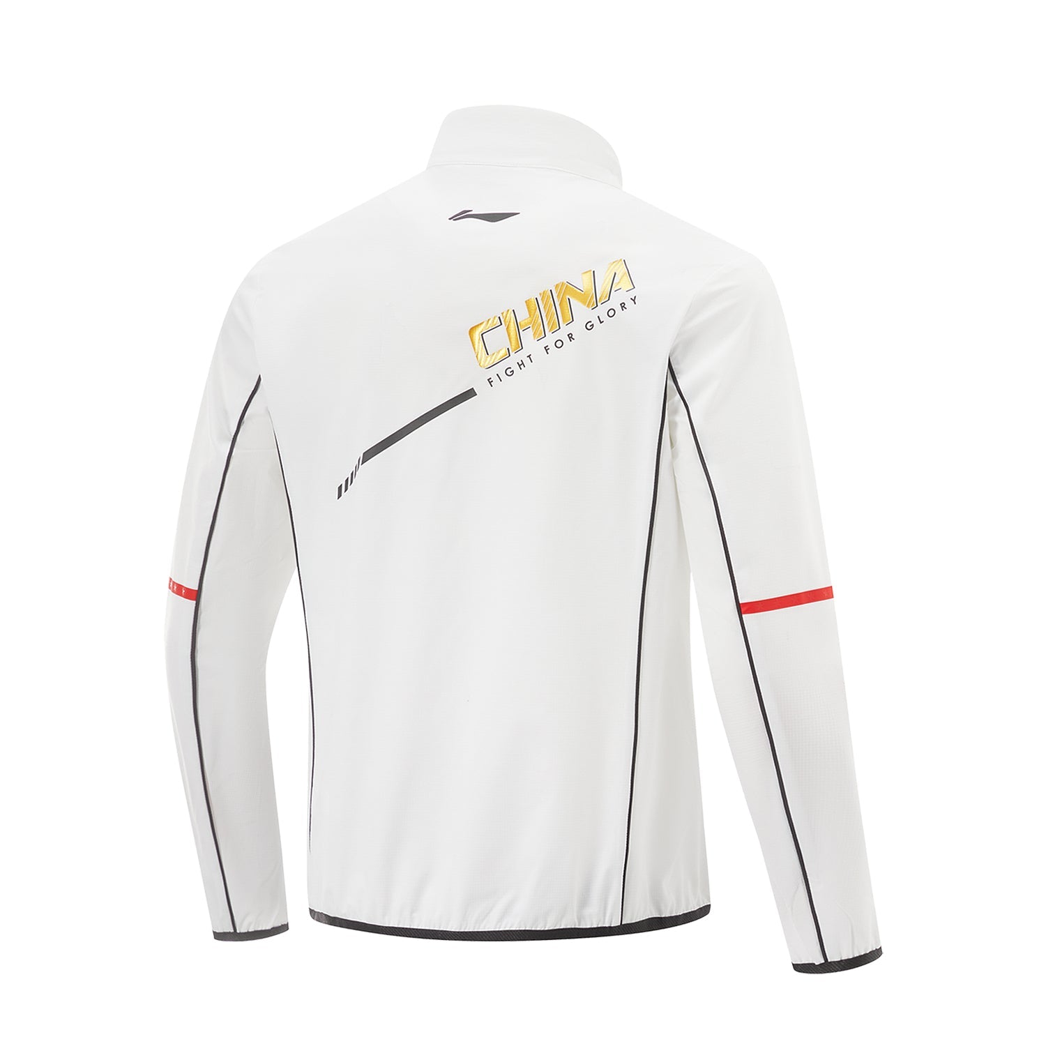 Herren China National Team Trainingsjacke 2025 weiß - AYYV011-3