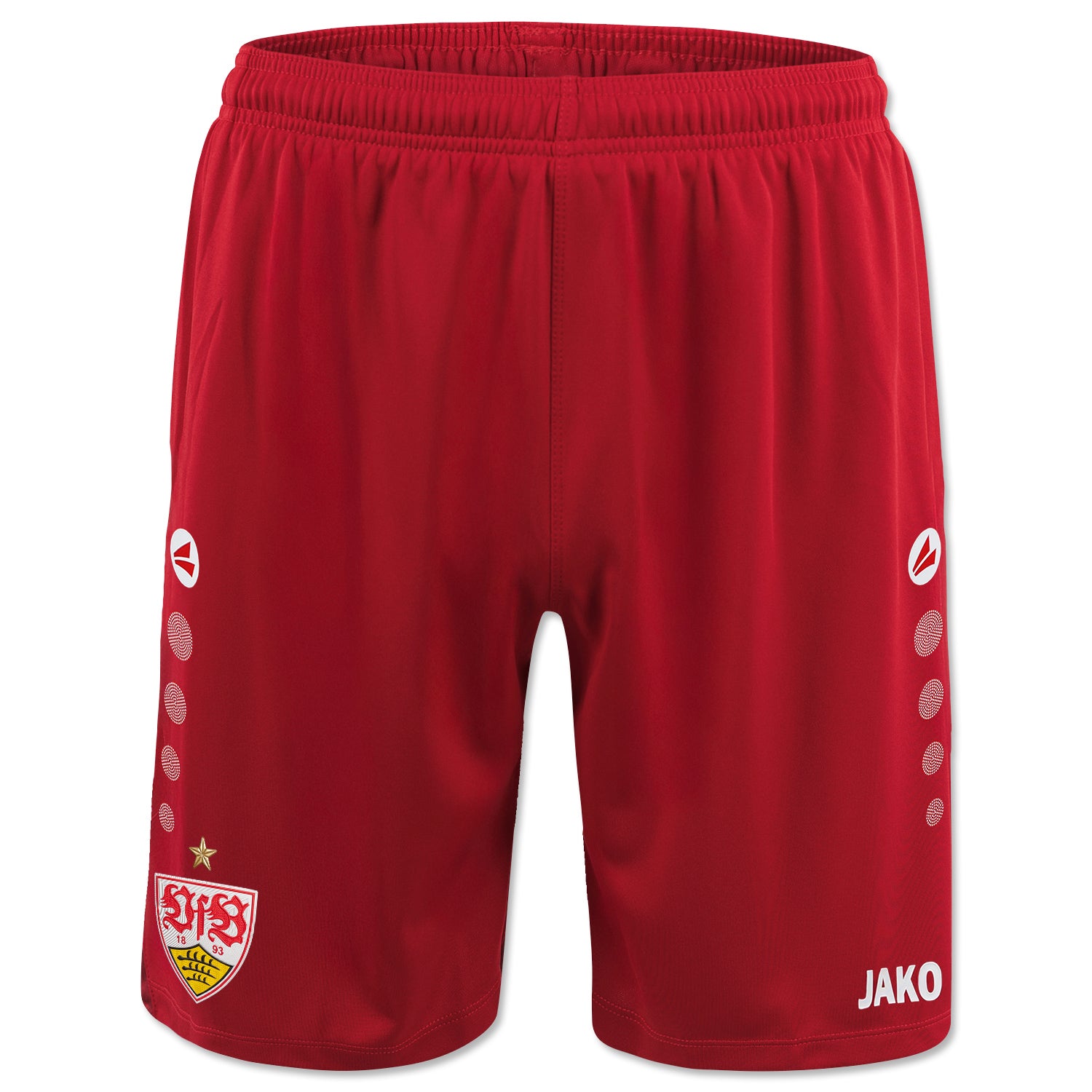 VfB Stuttgart Auswärtsshorts rot 25/26