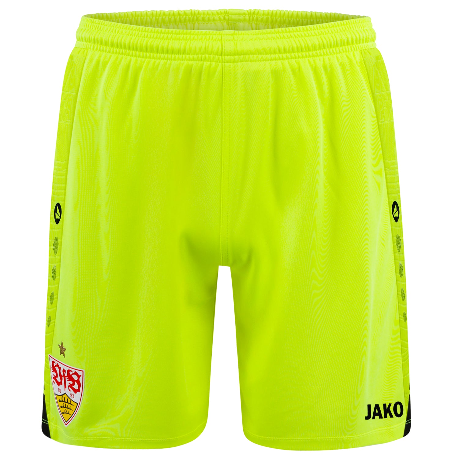 VfB Stuttgart Torwartshorts neongelb 25/26