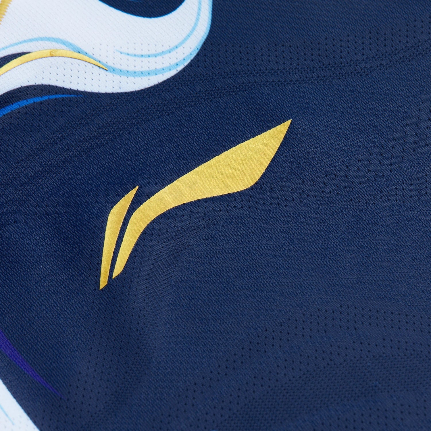 Herren Sportshirt "China Youth Team" Koi - blau - AAYU229-4