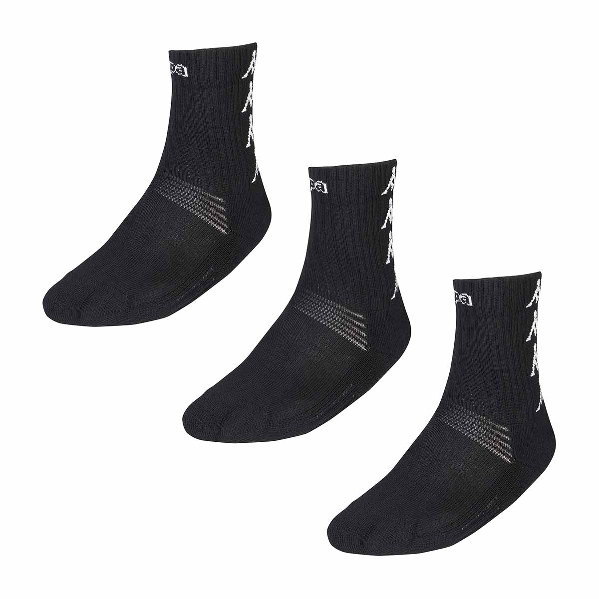 Chaussettes Eleno Schwarz (3 paires) - Bild 2