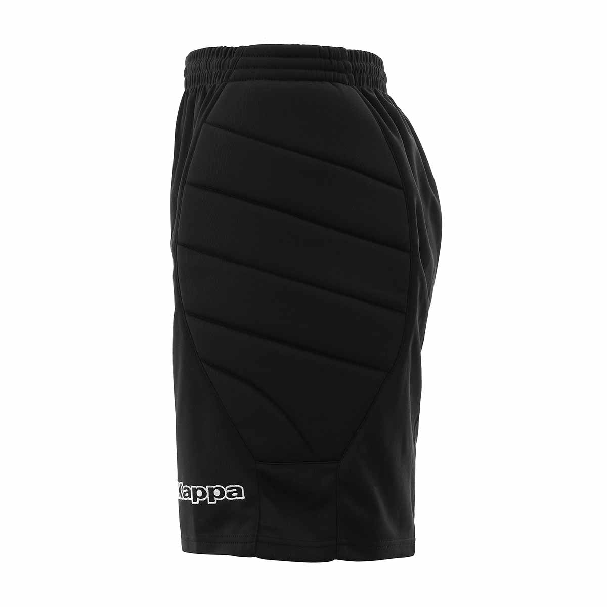 Short Goalkeeper Herren Schwarz - Bild 2