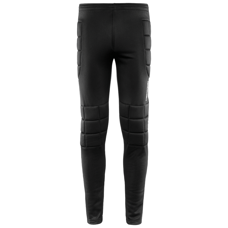 Pantalon Goalkeeper Kinder Schwarz - Bild 1