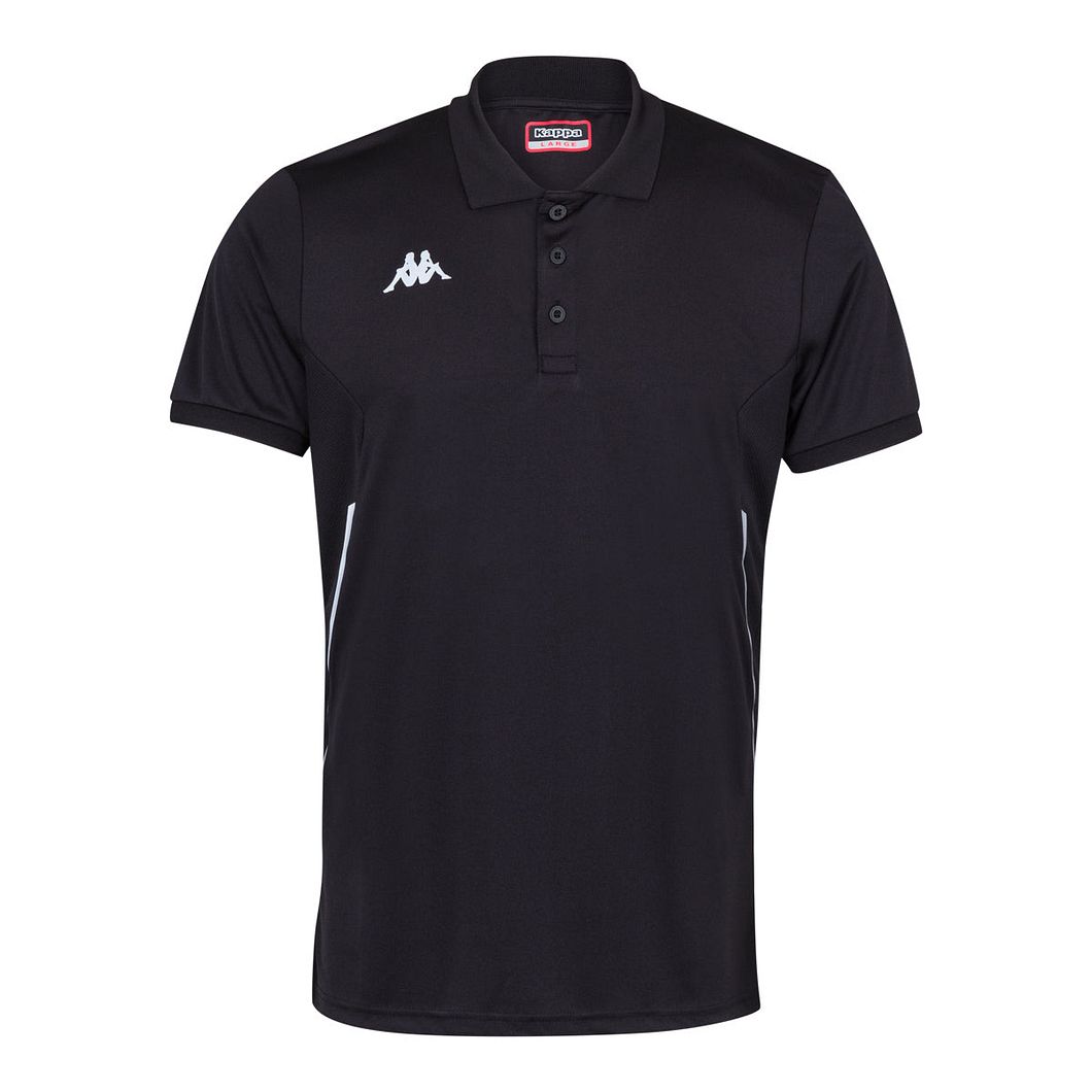 Polo Tennis Faedis Schwarz Herren