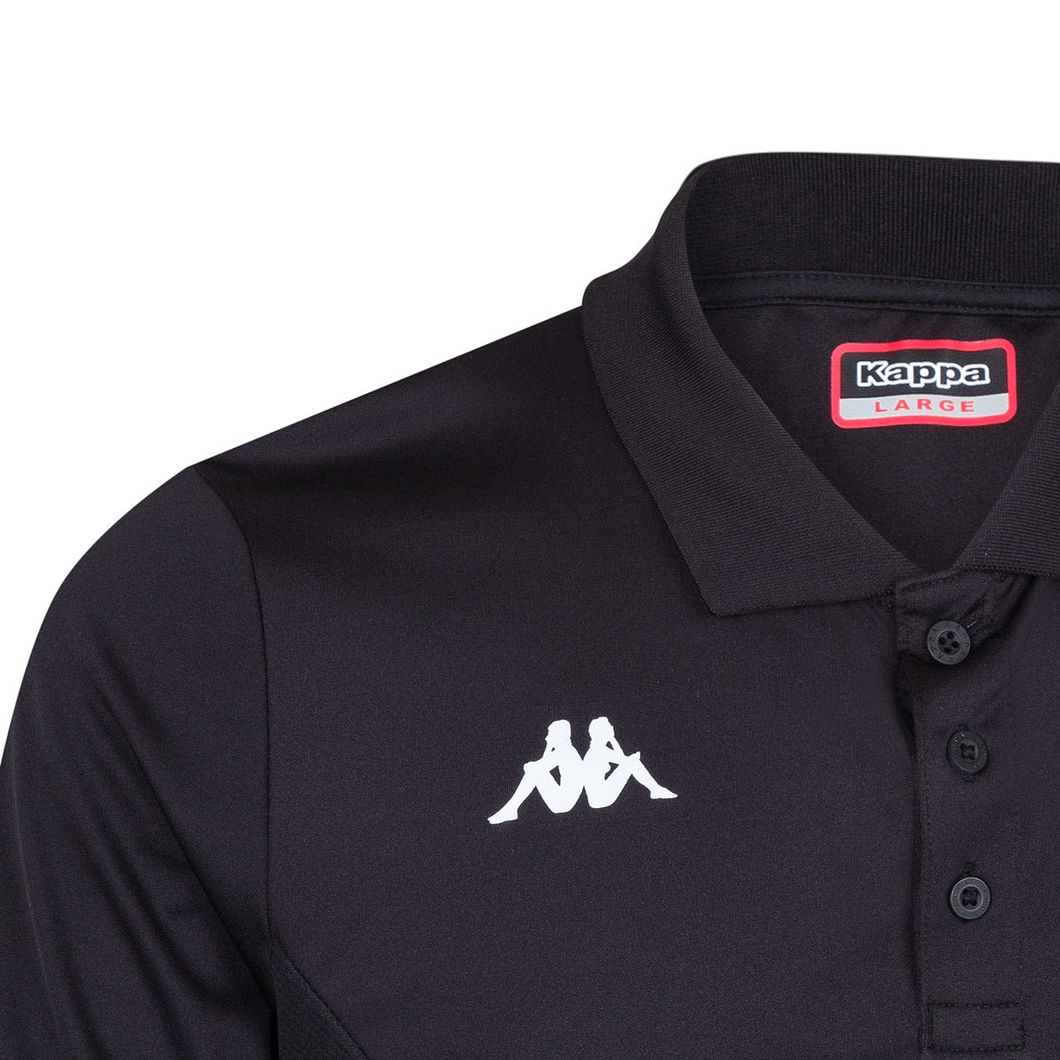 Polo Tennis Faedis Schwarz Herren