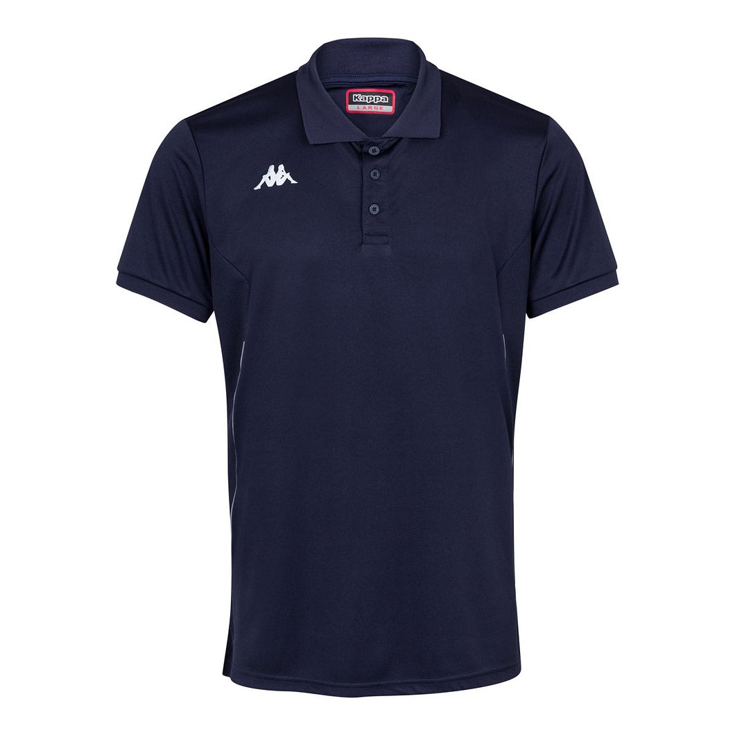 Polo Tennis Faedis Blau Herren