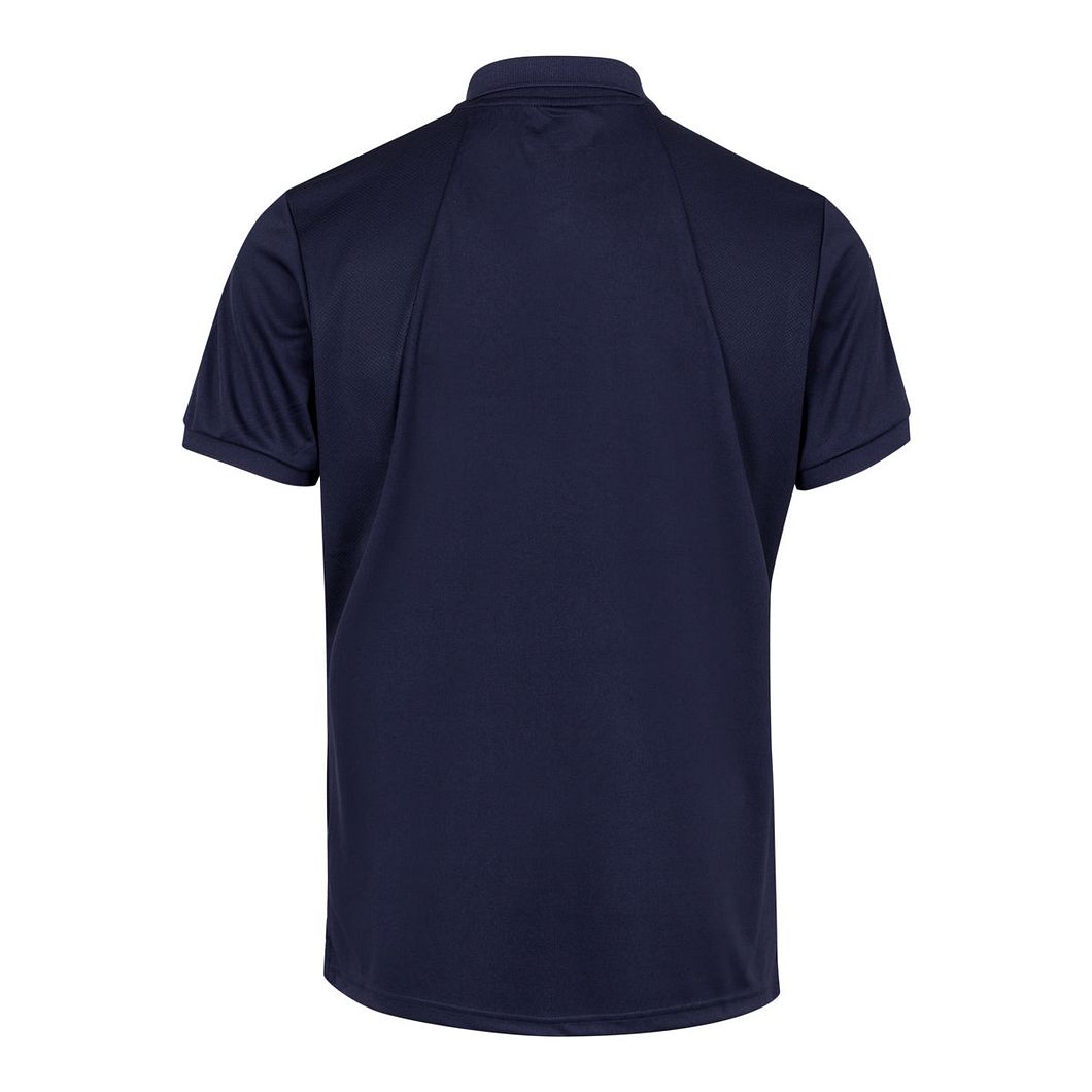 Polo Tennis Faedis Blau Herren