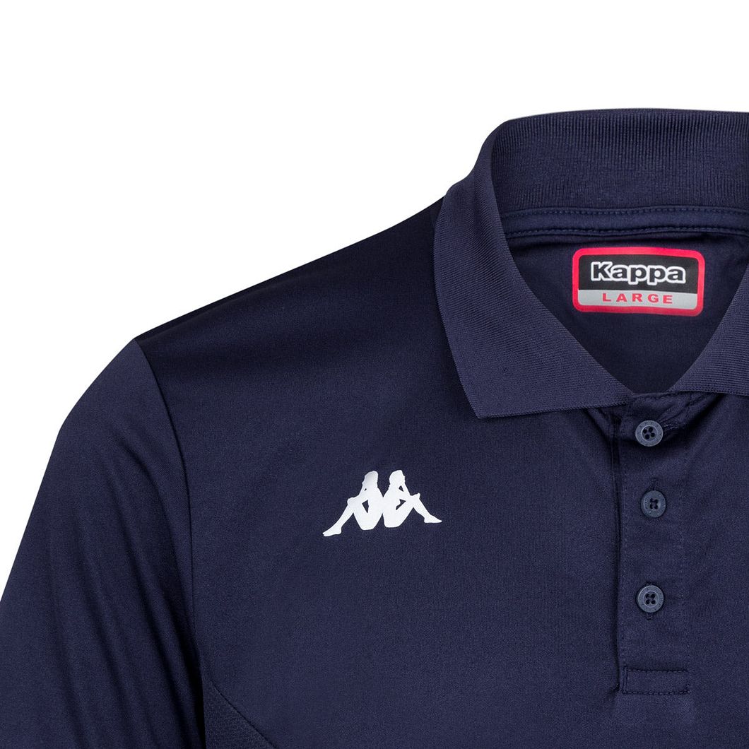 Polo Tennis Faedis Blau Herren