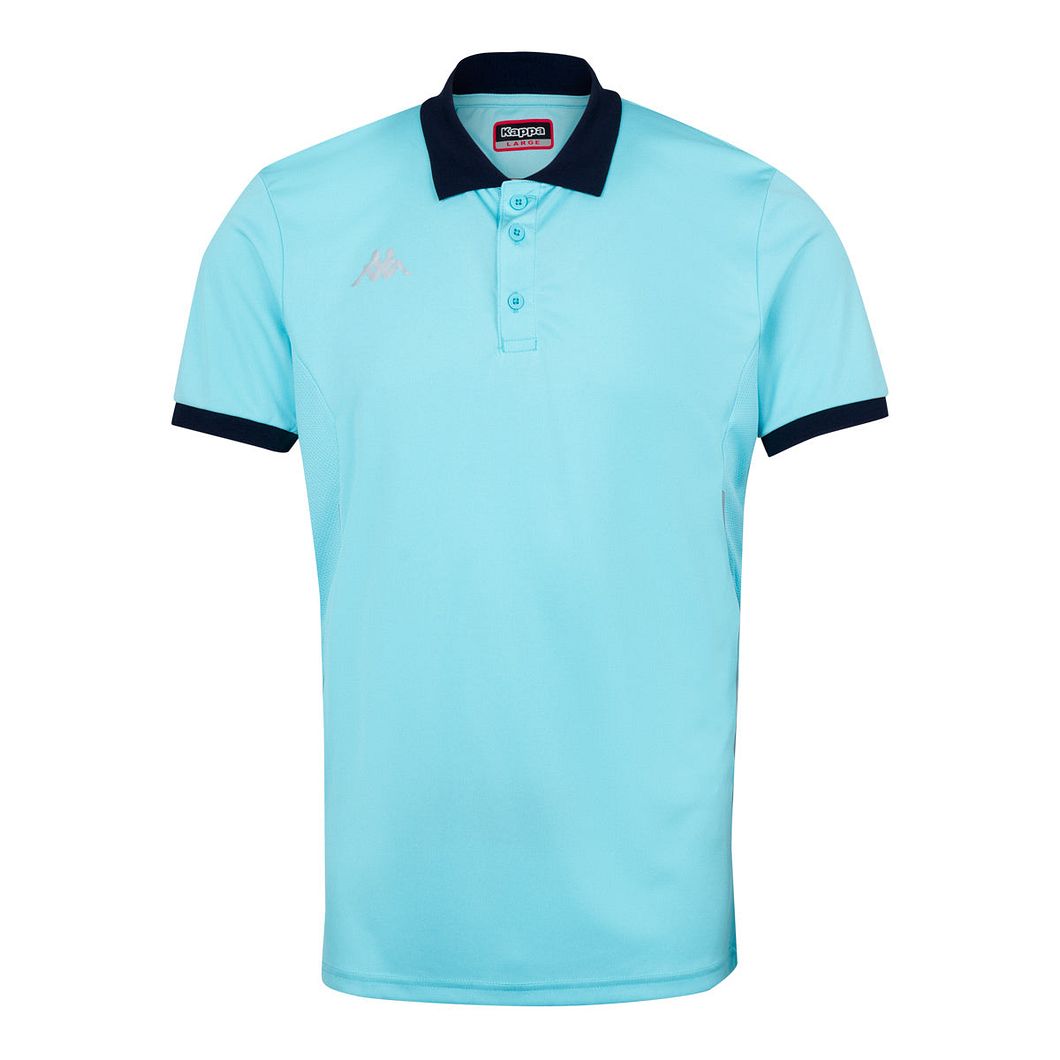 Polo Tennis Faedis Blau Herren