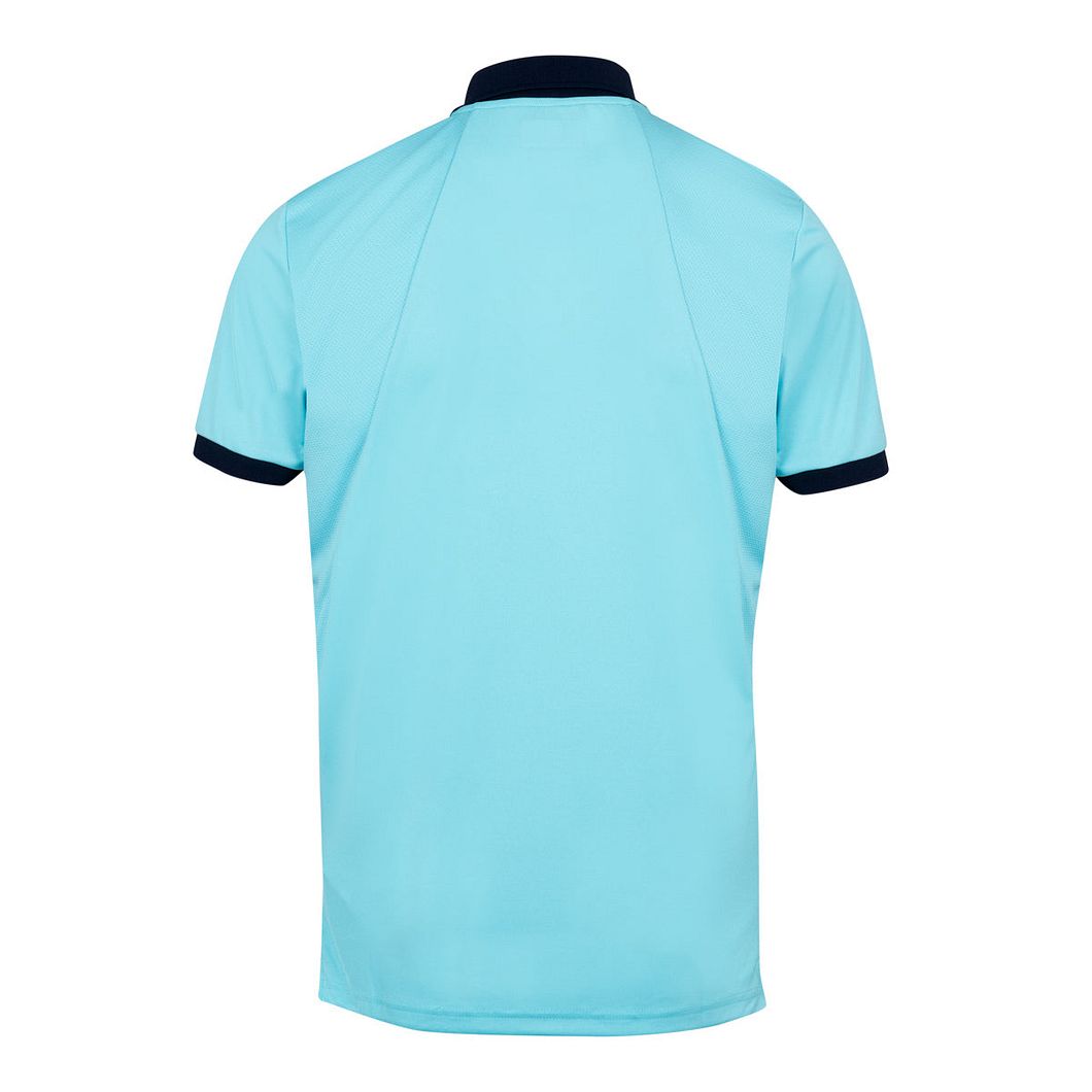 Polo Tennis Faedis Blau Herren