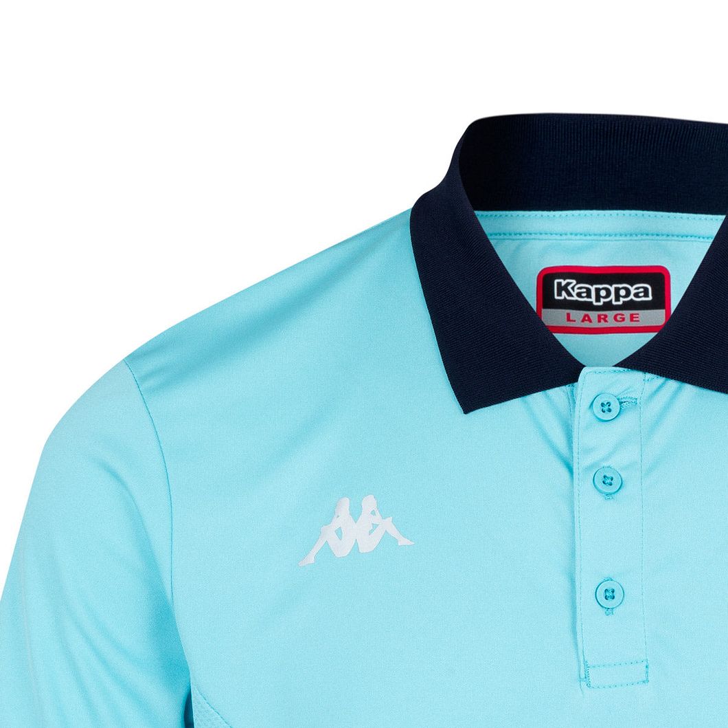 Polo Tennis Faedis Blau Herren