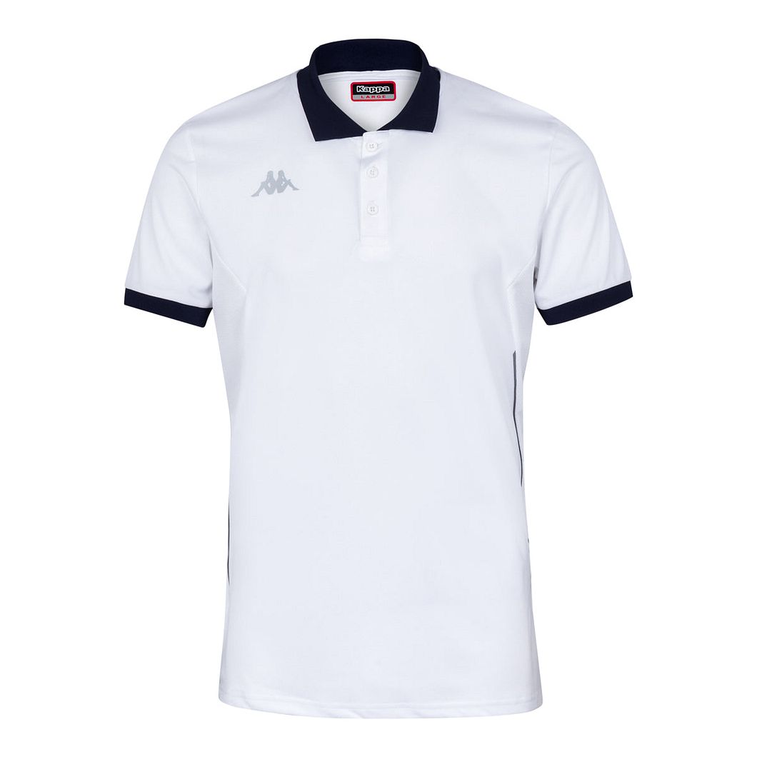 Polo Tennis Faedis Weiß Herren