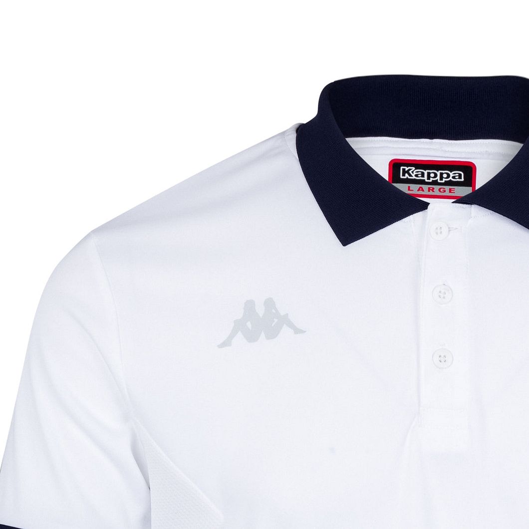 Polo Tennis Faedis Weiß Herren