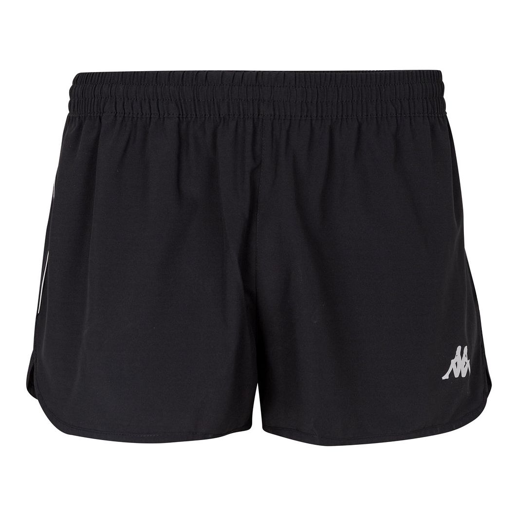 Short Running Falzes Schwarz Herren
