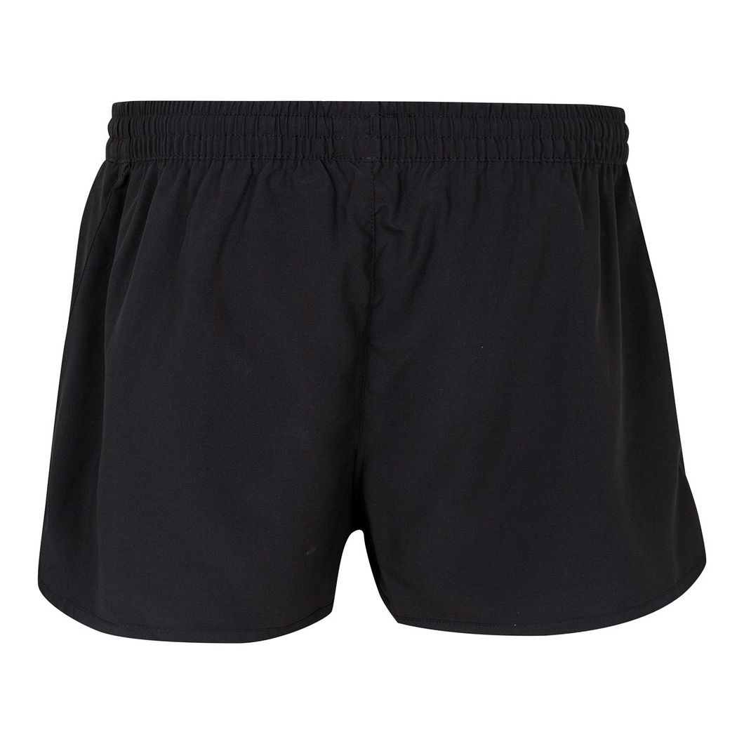 Short Running Falzes Schwarz Herren