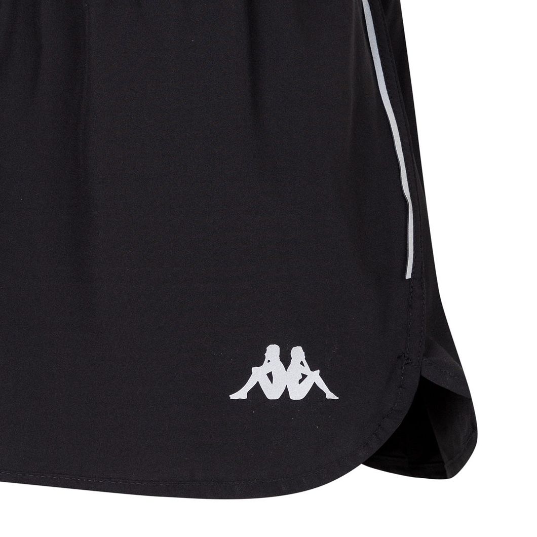 Short Running Falzes Schwarz Herren