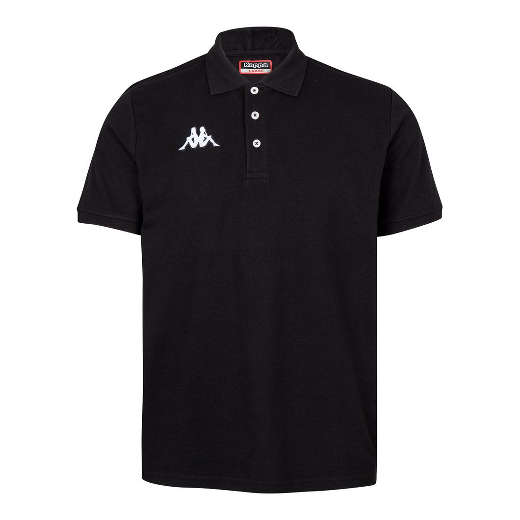 Polo Lifestyle Peglio Schwarz Herren