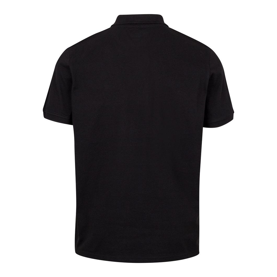Polo Lifestyle Peglio Schwarz Herren